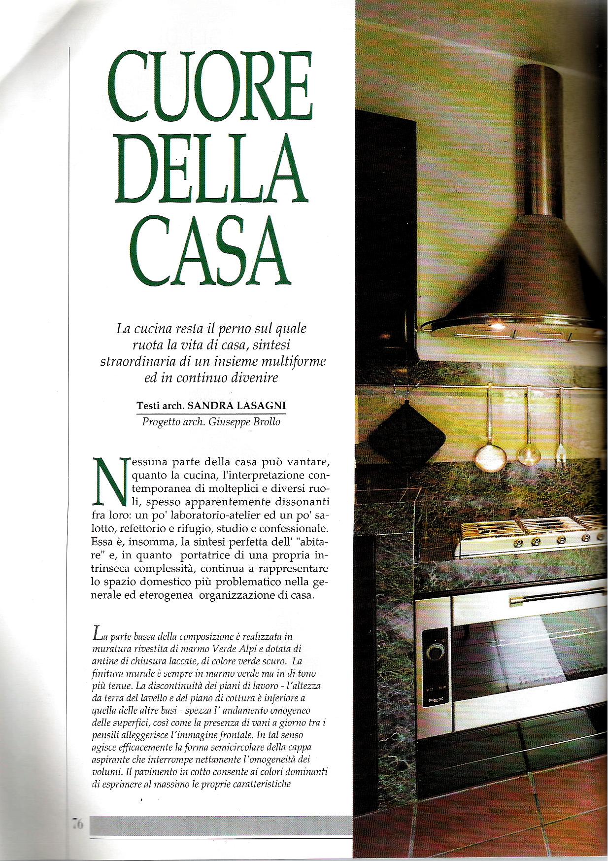 Casa Valseschini giuseppe brollo architetto