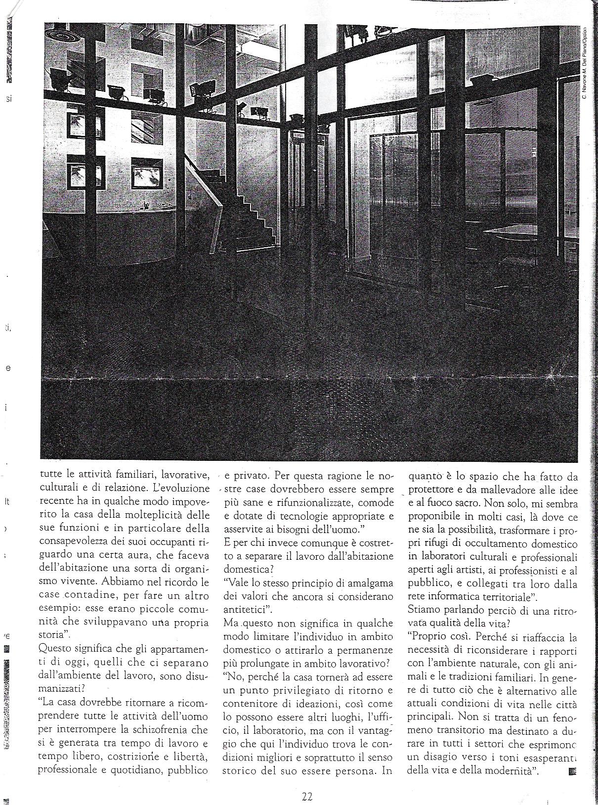 Hélène Blignaut giuseppe brollo architetto