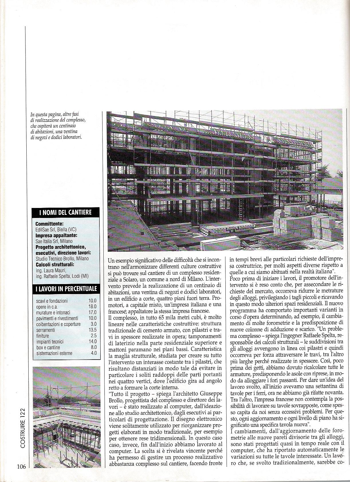 la corte solaro giuseppe brollo architetto