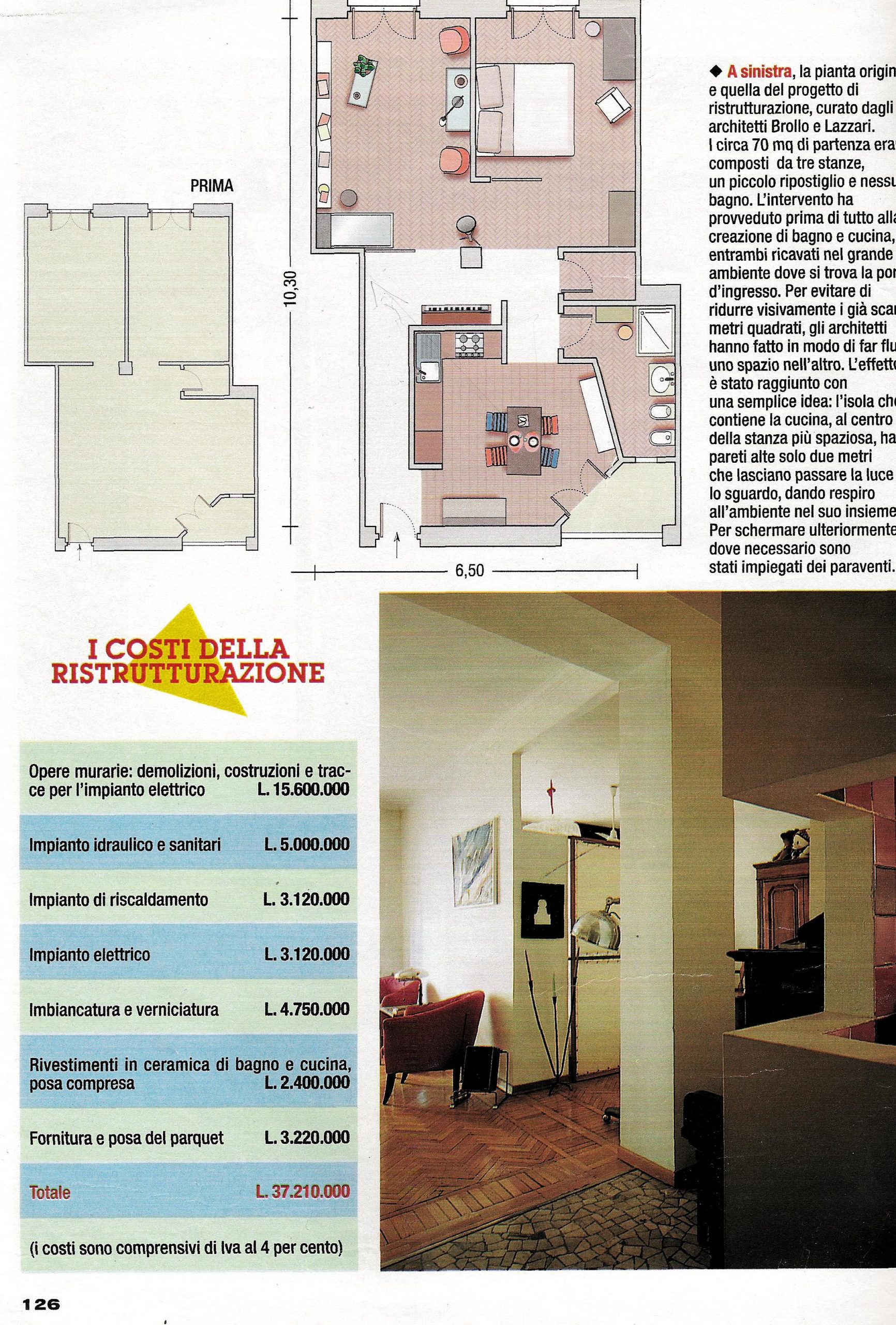 casa campanini giuseppe brollo architetto