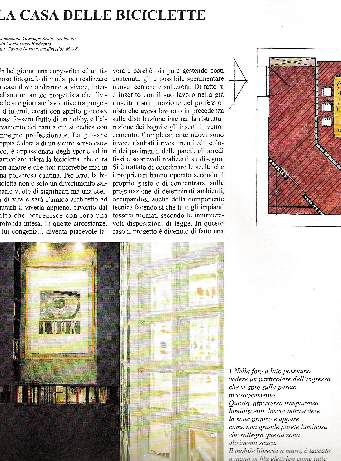 casa capra giuseppe brollo architetto