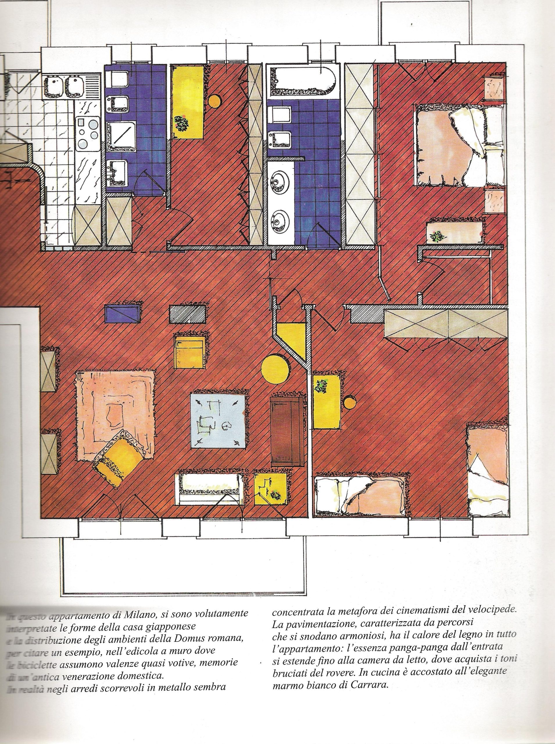 casa capra giuseppe brollo architetto