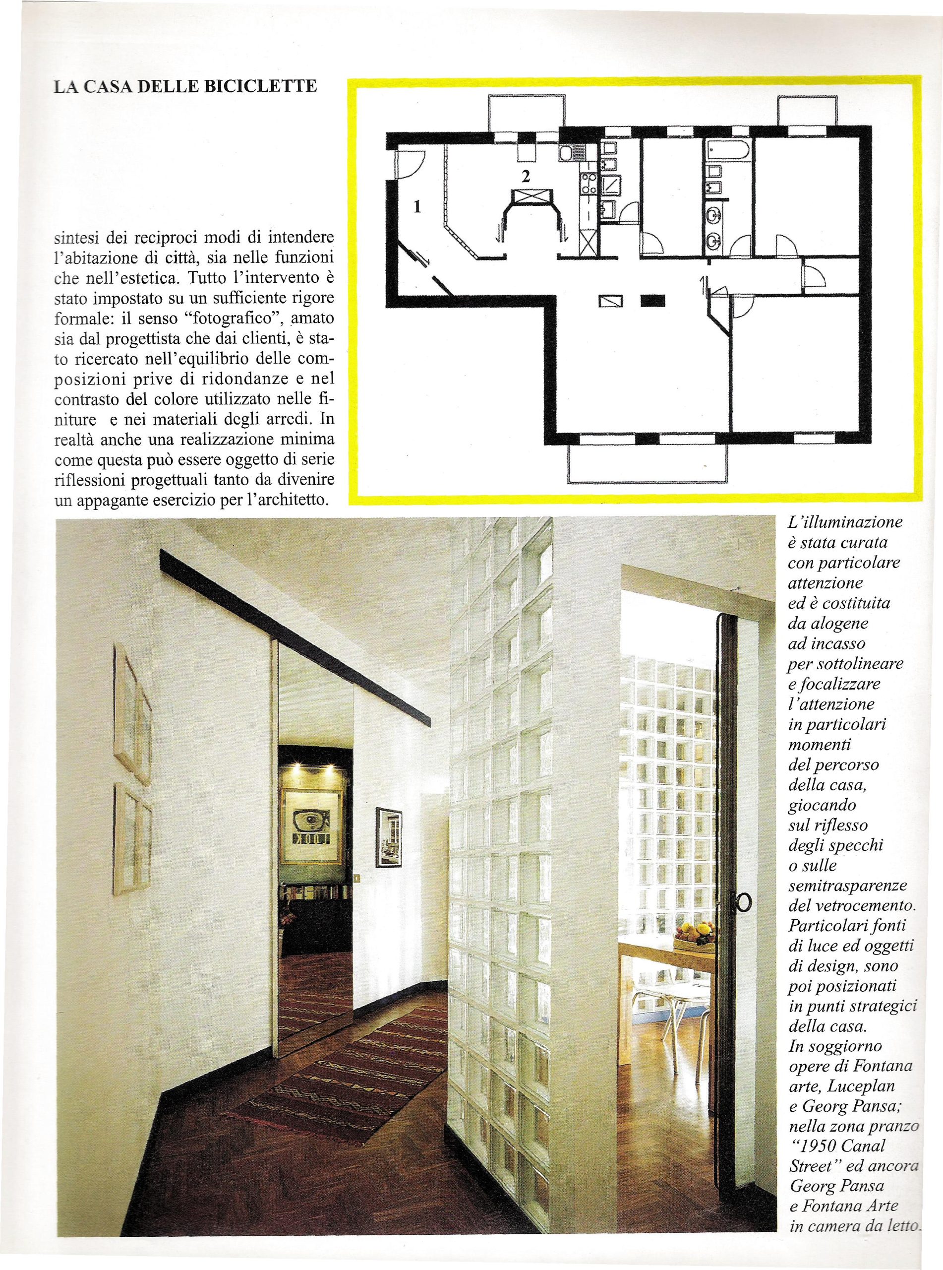 casa capra giuseppe brollo architetto